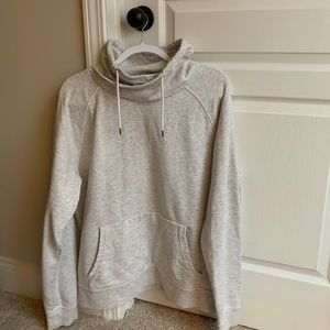 Mock-Neck Sweatshirt